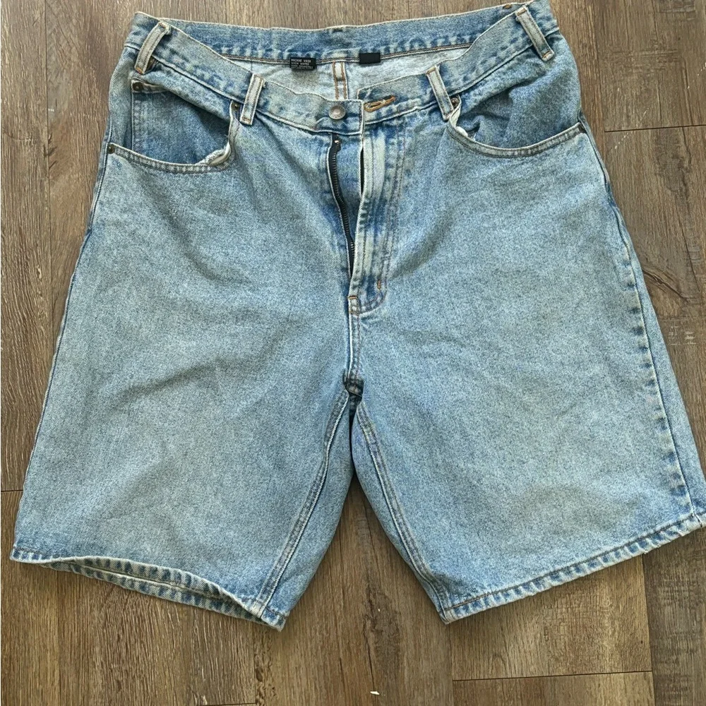 Used Blue Jeans Shorts - Picture 1 of 1